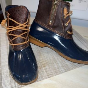 Sperry Women's Saltwater Duck Boot *NEW* Sz 9